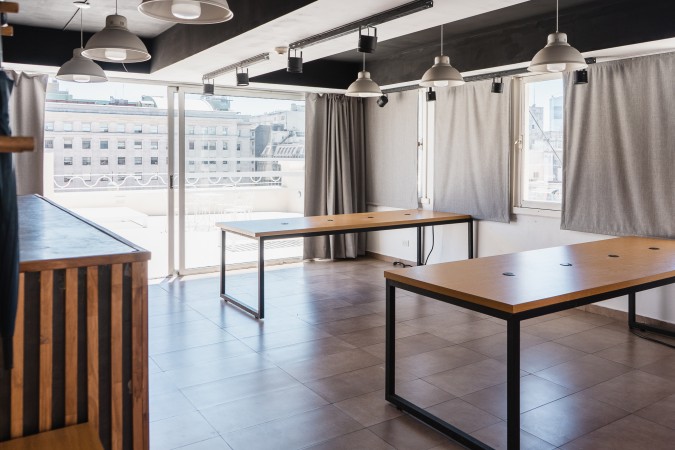 Moreno Oficina Terraza