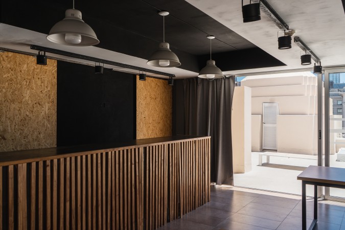 Moreno Oficina Terraza