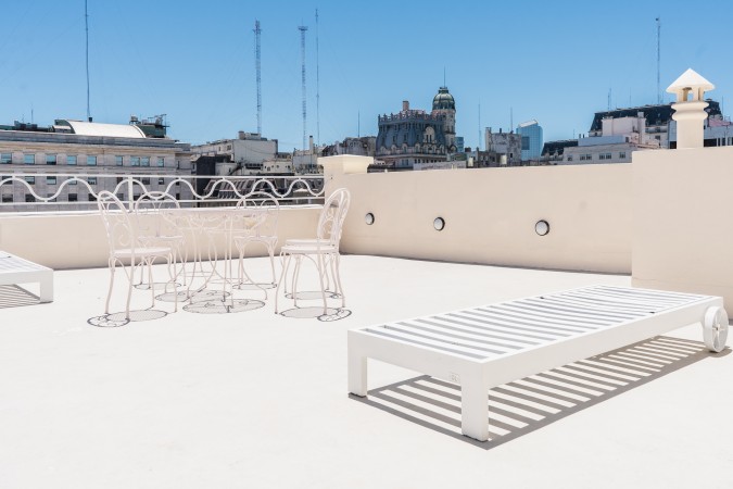 Moreno Oficina Terraza