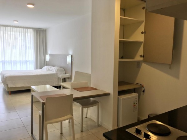 Departamento Amoblado en Congreso - Mitre Mono Ambiente -