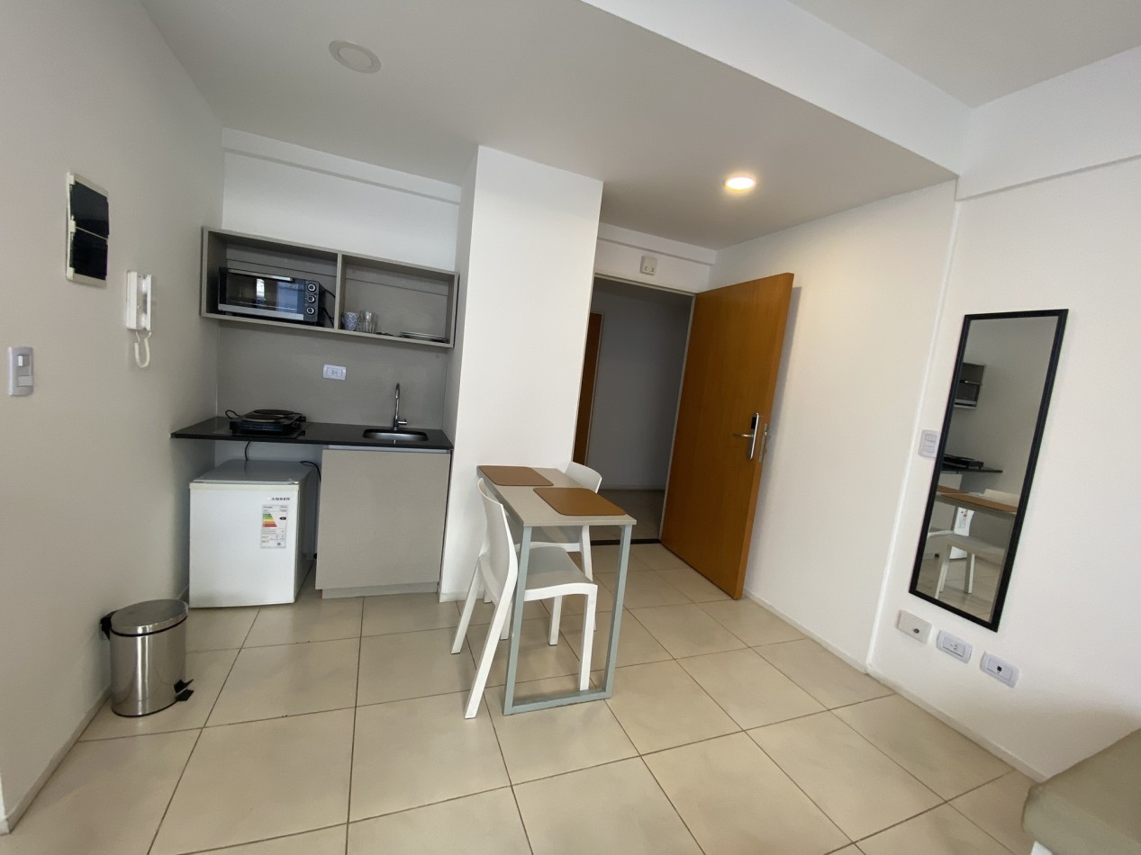 DEPARTAMENTO AMOBLADO - BALCARCE 502