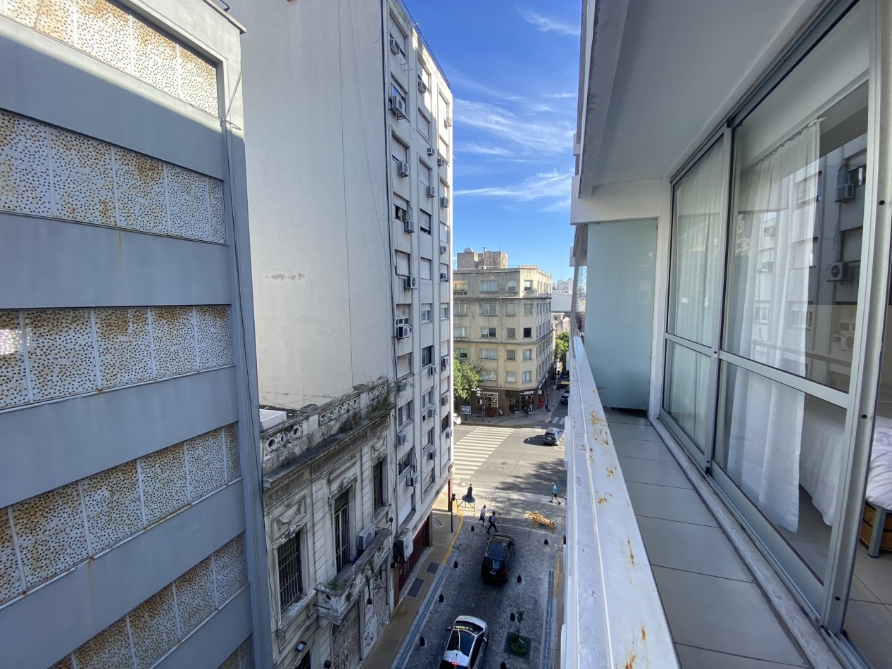 DEPARTAMENTO AMOBLADO - BALCARCE 502