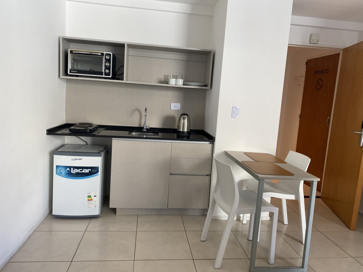 Departamento amoblado - Balcarce 303