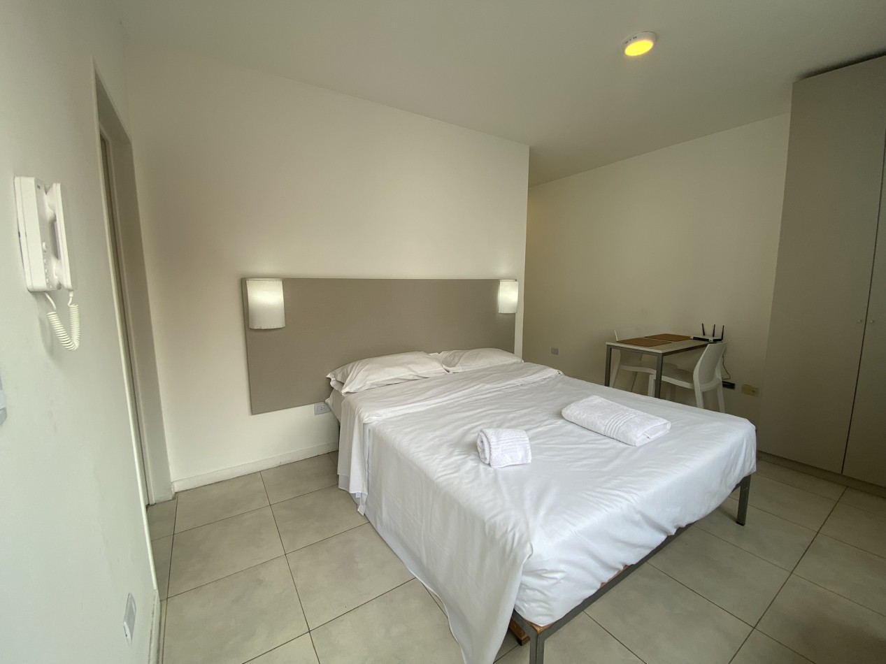 Departamento Amoblado en Congreso - Mitre Mono Chico - Sin Balcon