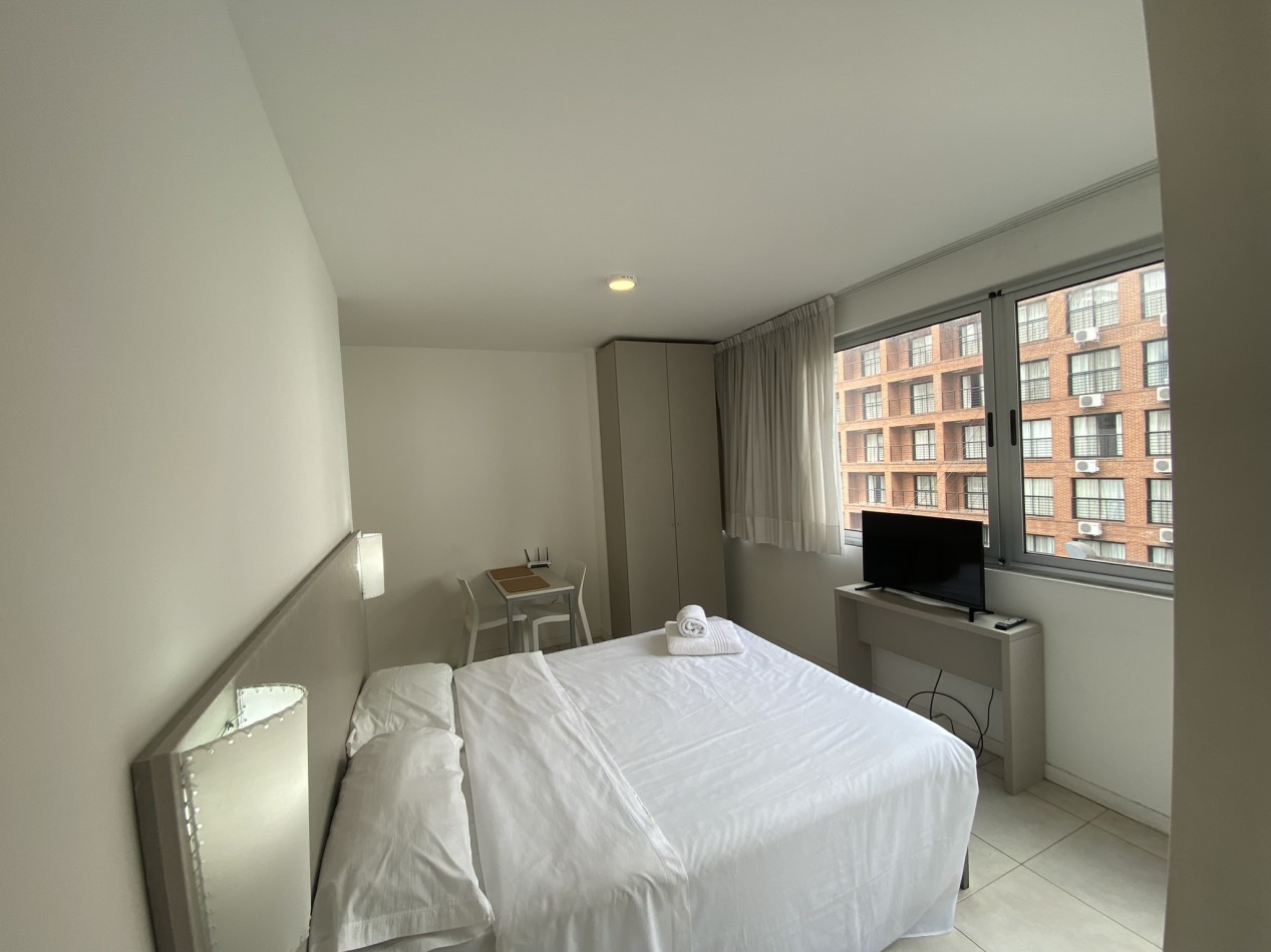 Departamento Amoblado en Congreso - Mitre Mono Chico - Sin Balcon