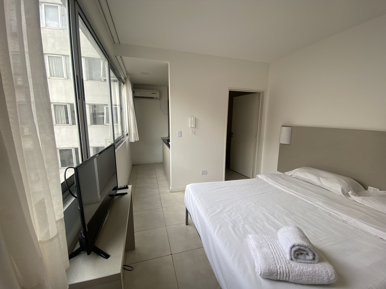Departamento Amoblado en Congreso - Mitre Mono Chico - Sin Balcon
