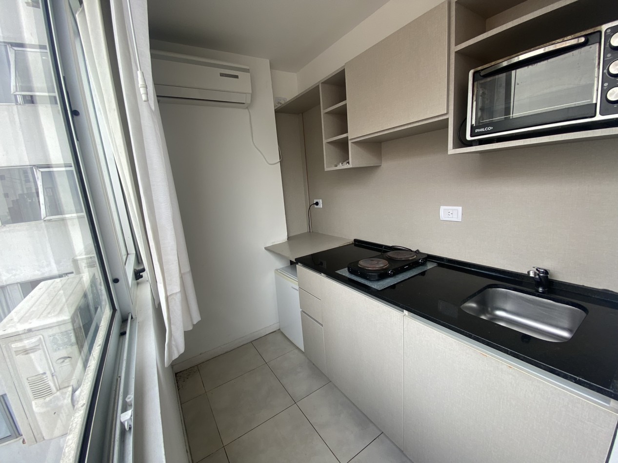 Departamento Amoblado en Congreso - Mitre Mono Chico - Sin Balcon