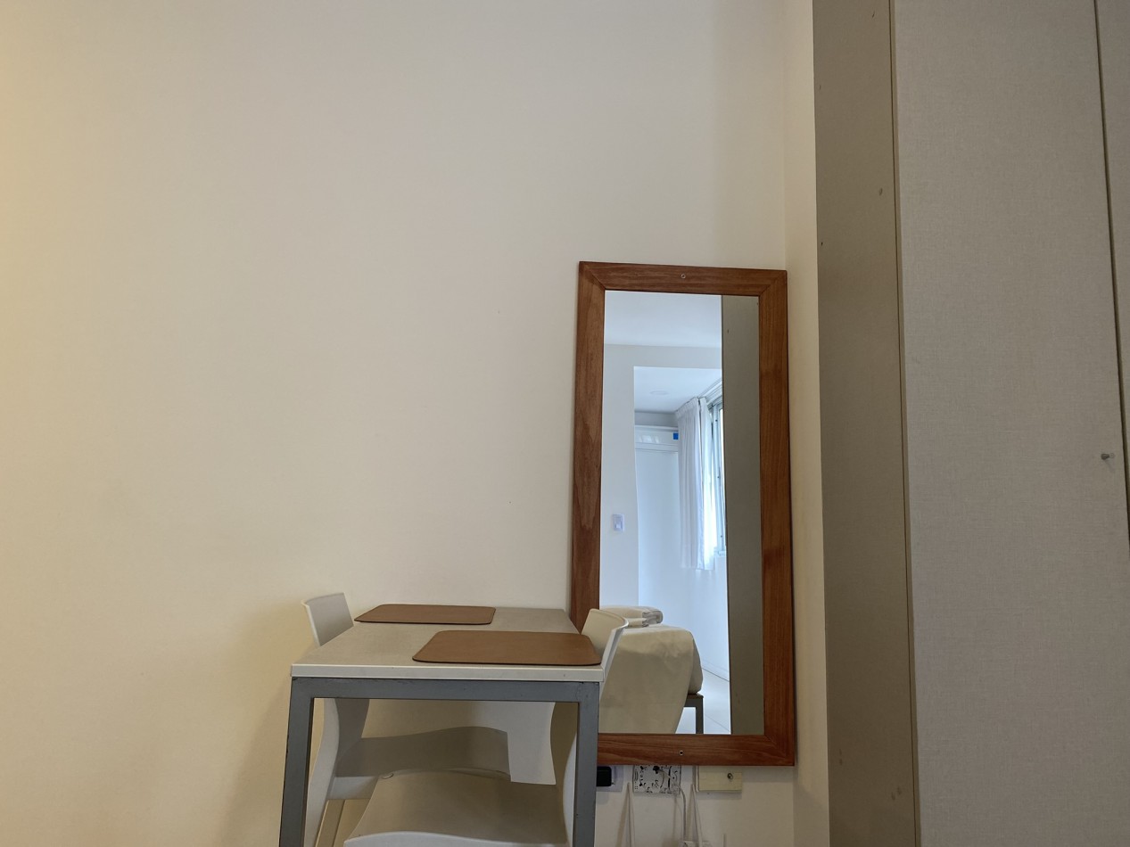 Departamento Amoblado en Congreso - Mitre Mono Chico - Sin Balcon