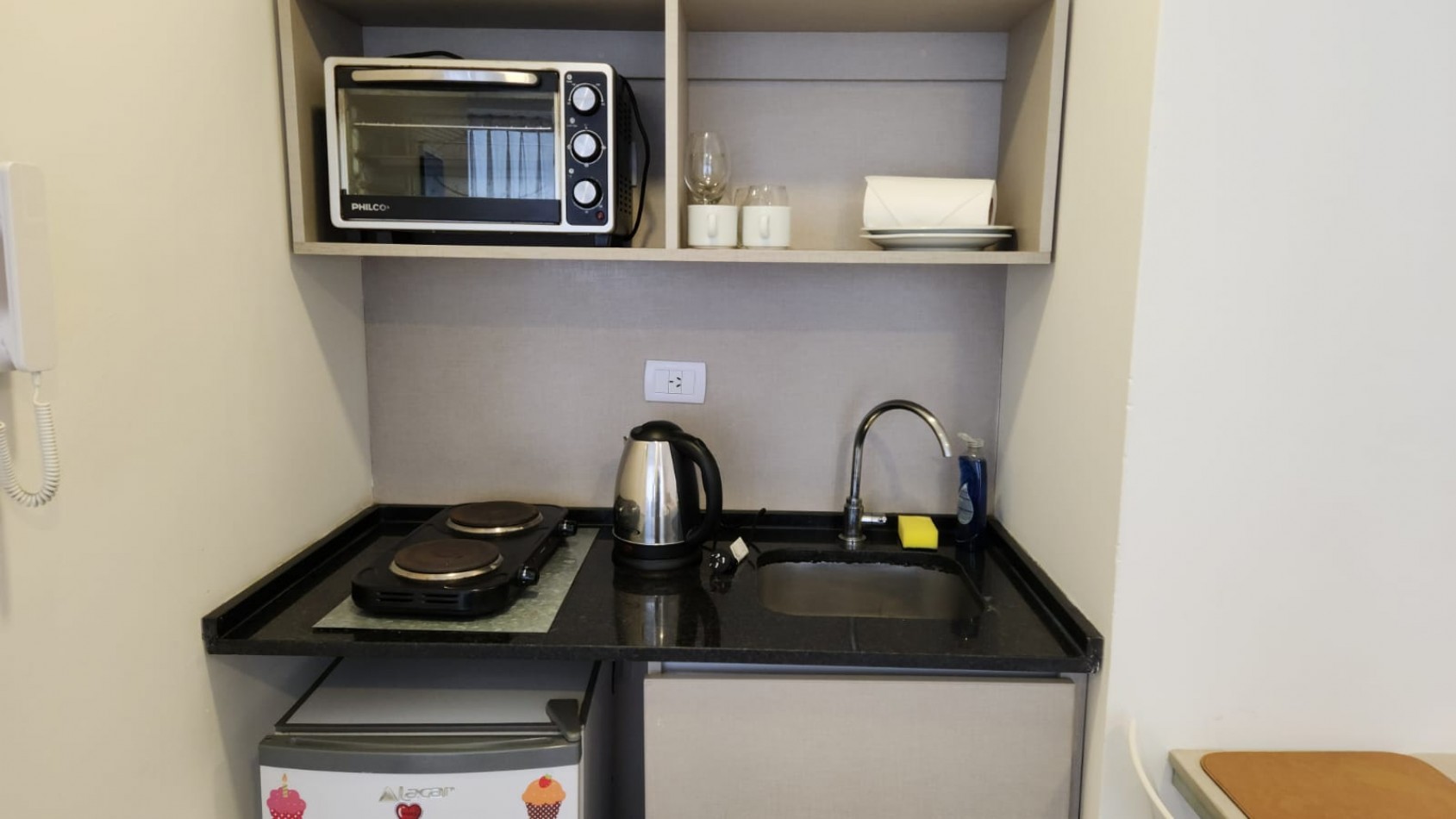 Departamento amoblado - Balcarce 608