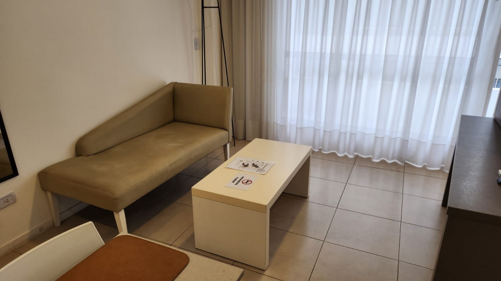 Departamento amoblado - Balcarce 608