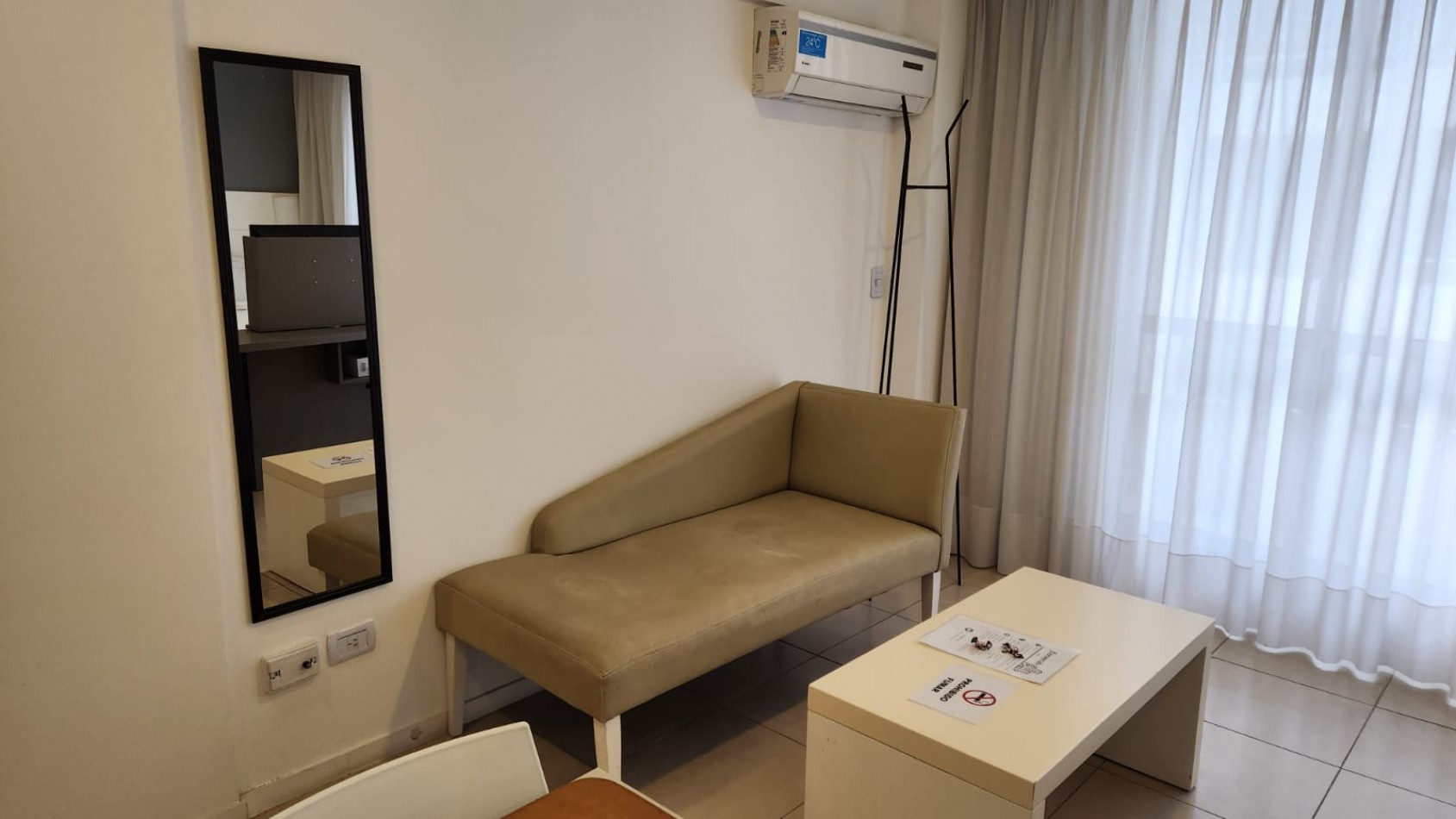 Departamento amoblado - Balcarce 608