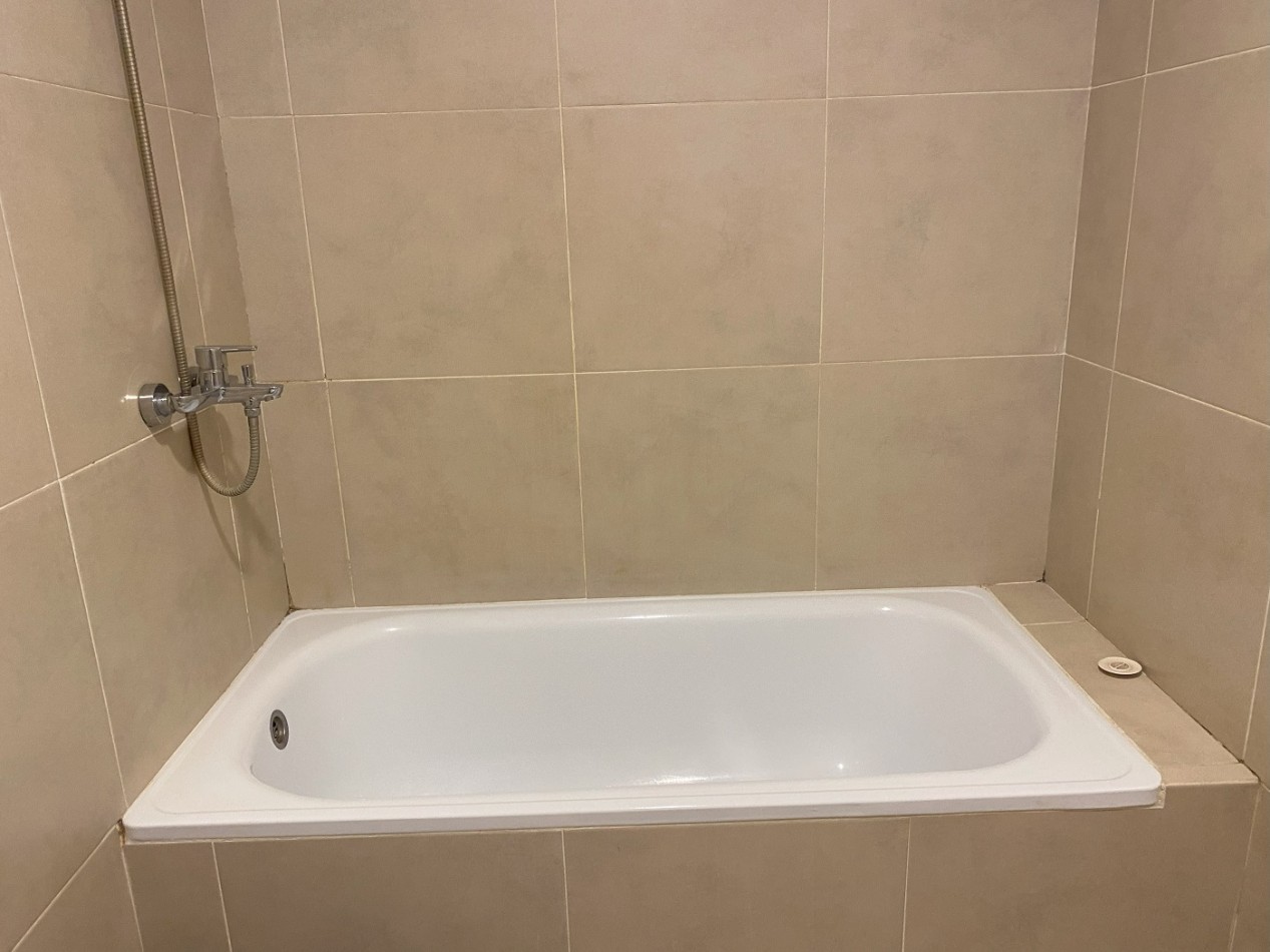 Departamento Amoblado en Congreso - Monoambiente Grande con doble Balcon. 