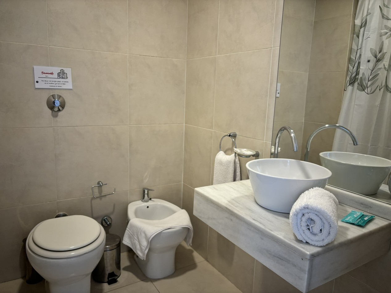 Departamento Amoblado en Congreso - Monoambiente mediano.