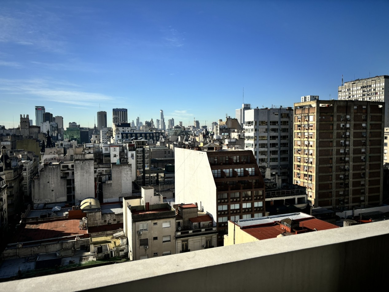 Departamento Amoblado en Congreso - Monoambiente mediano.