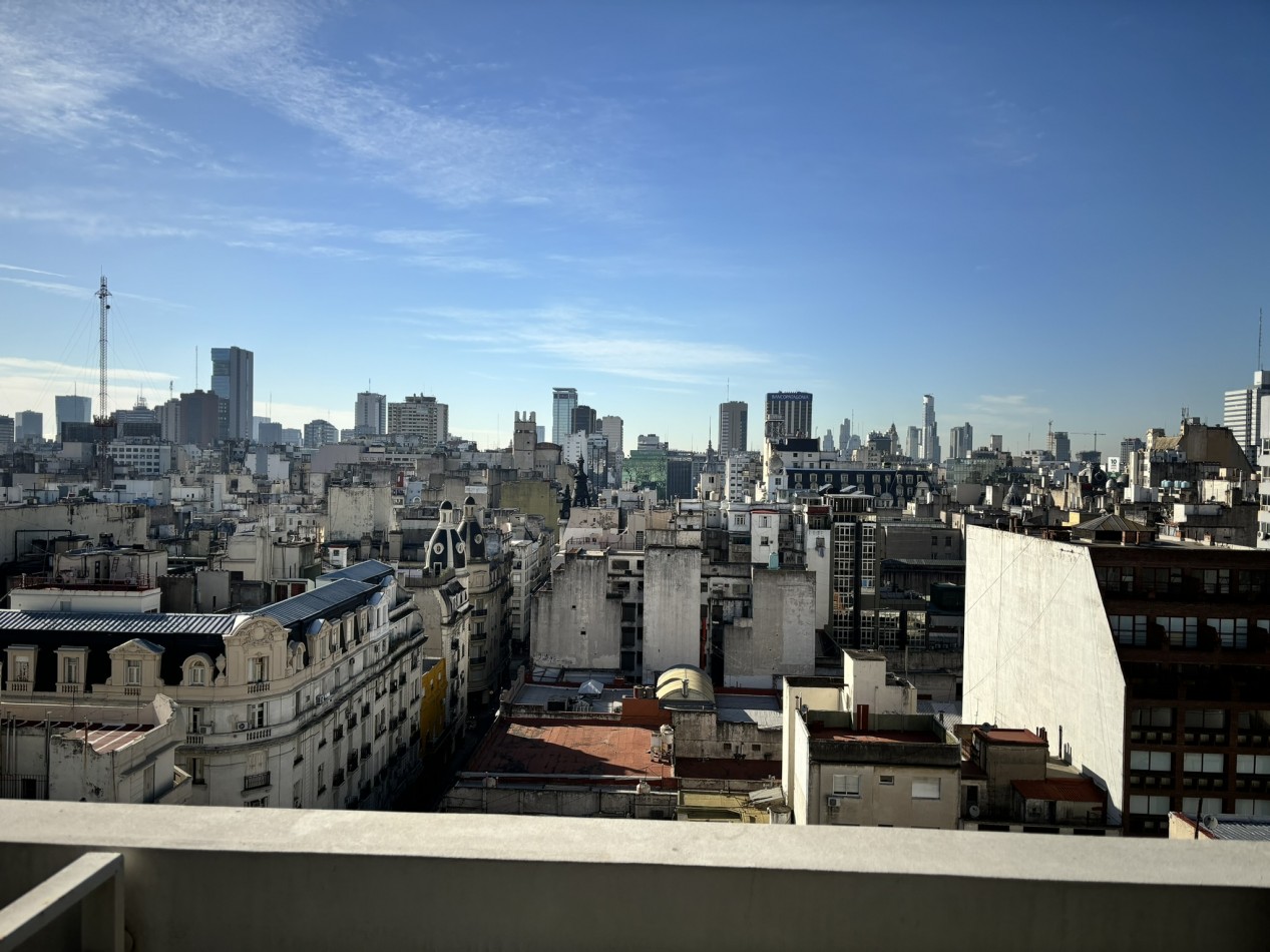 Departamento Amoblado en Congreso - Monoambiente mediano.