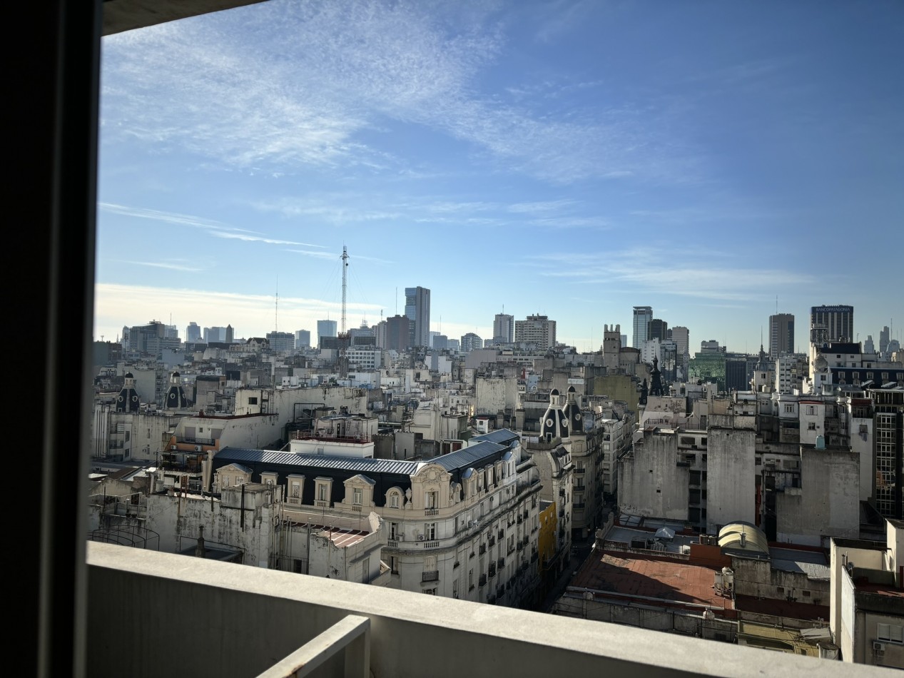 Departamento Amoblado en Congreso - Monoambiente mediano.