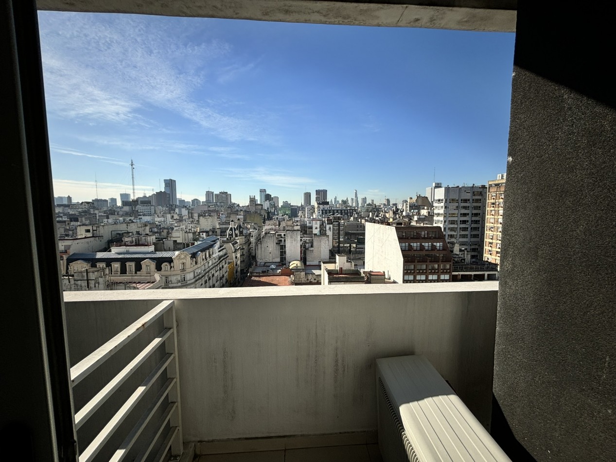 Departamento Amoblado en Congreso - Monoambiente mediano.