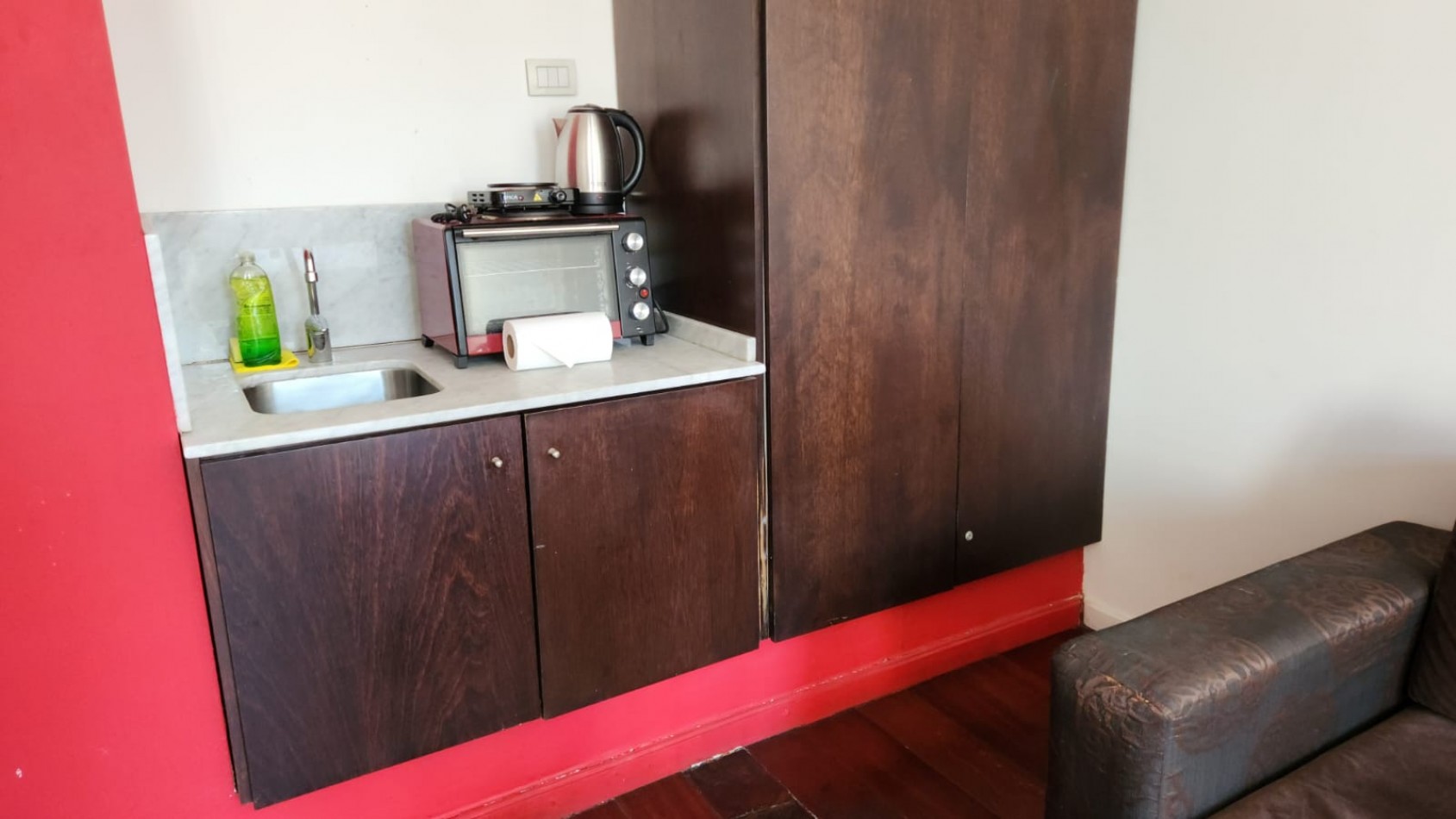 Departamento Amoblado en San Telmo - Moreno 46 -