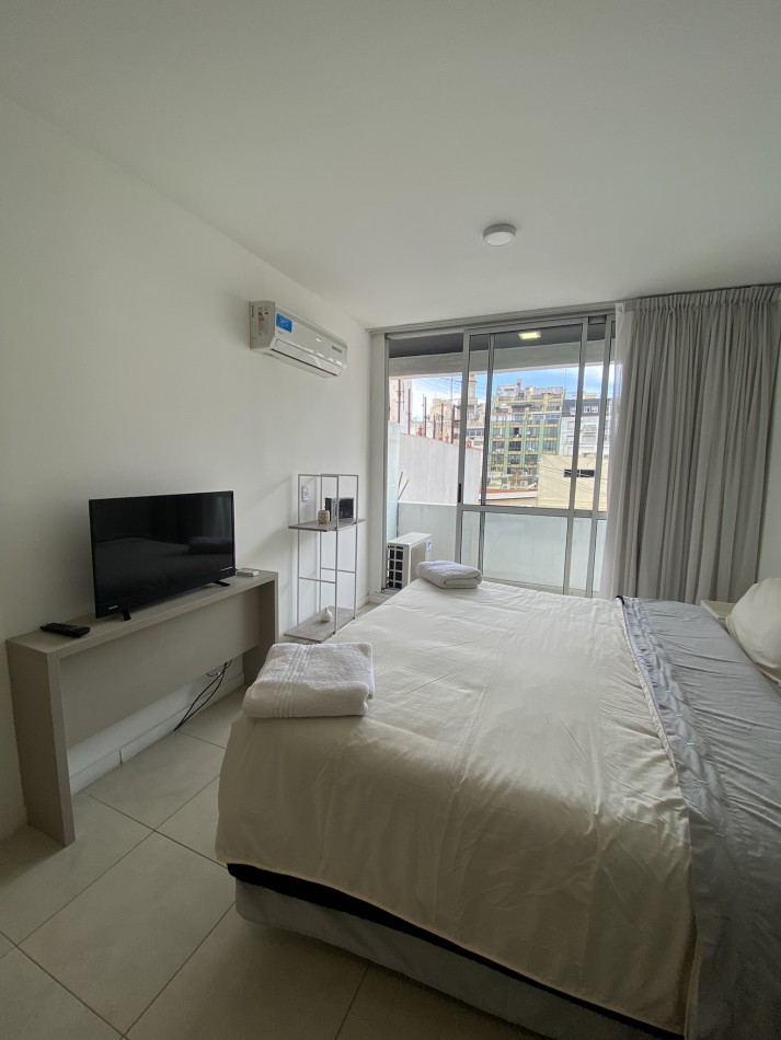 Departamento Amoblado en Congreso - Monoambiente Grande 