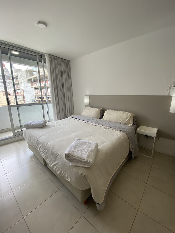 Departamento Amoblado en Congreso - Monoambiente Grande 