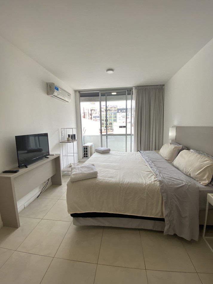 Departamento Amoblado en Congreso - Monoambiente Grande 