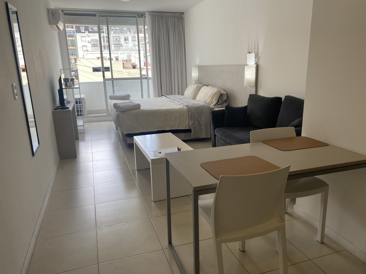 Departamento Amoblado en Congreso - Monoambiente Grande 