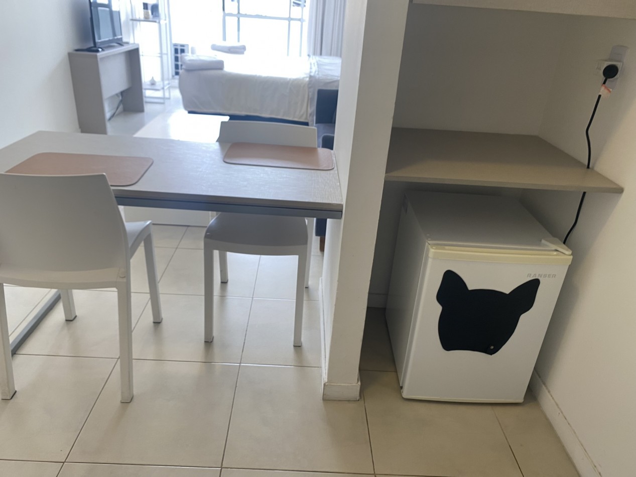 Departamento Amoblado en Congreso - Monoambiente Grande 