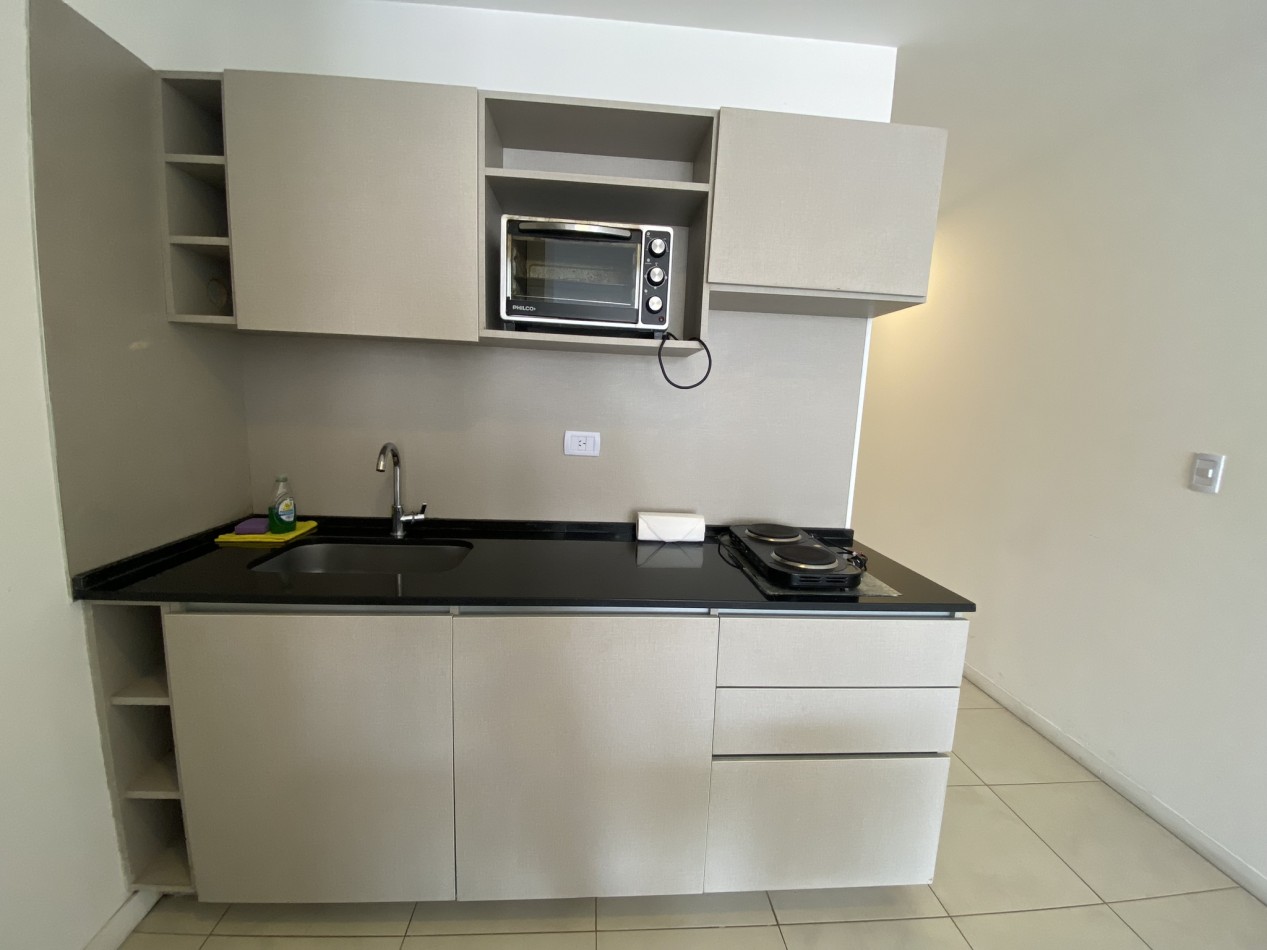 Departamento Amoblado en Congreso - Monoambiente Grande 