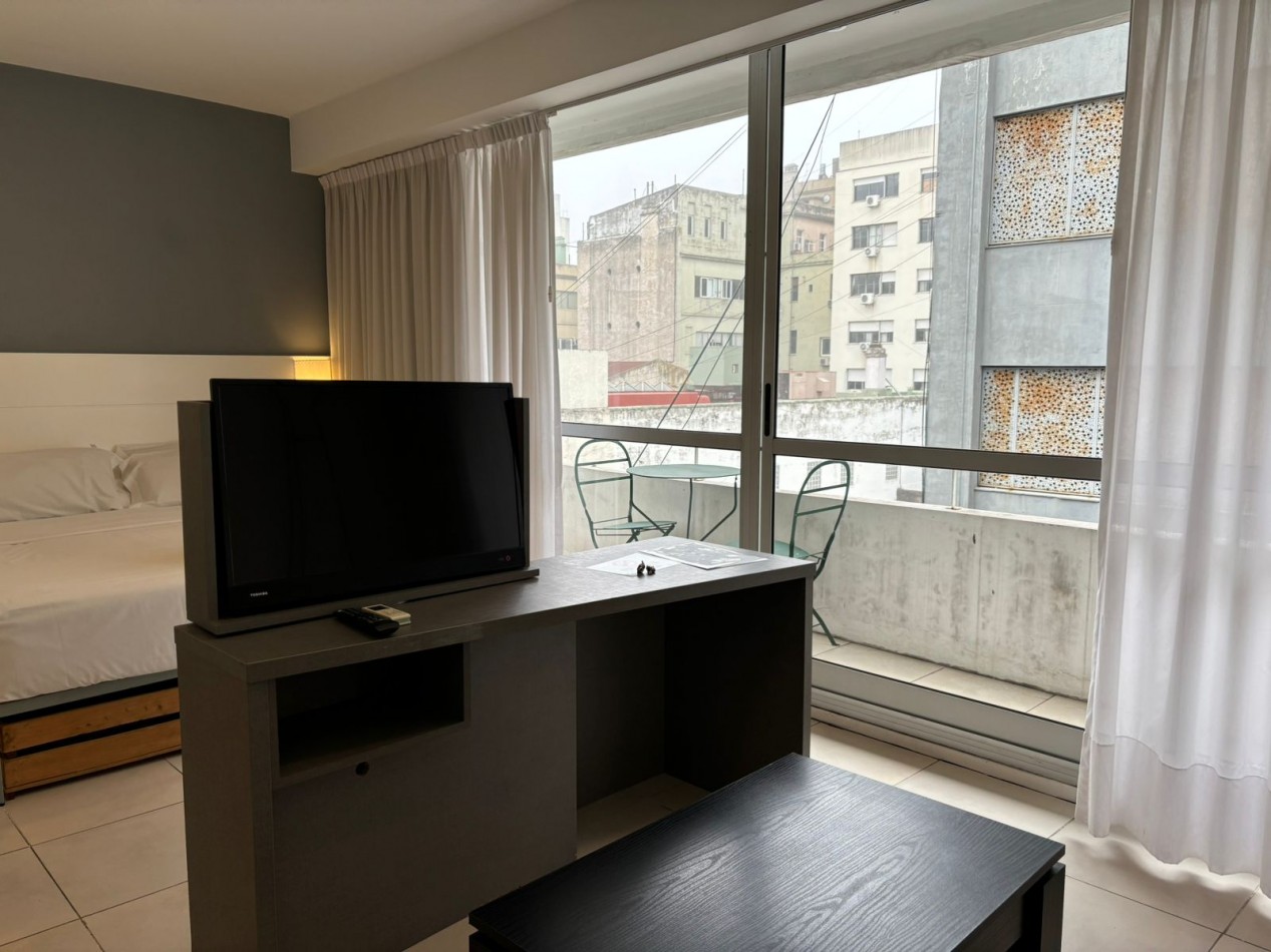 Departamento amoblado - Balcarce 503