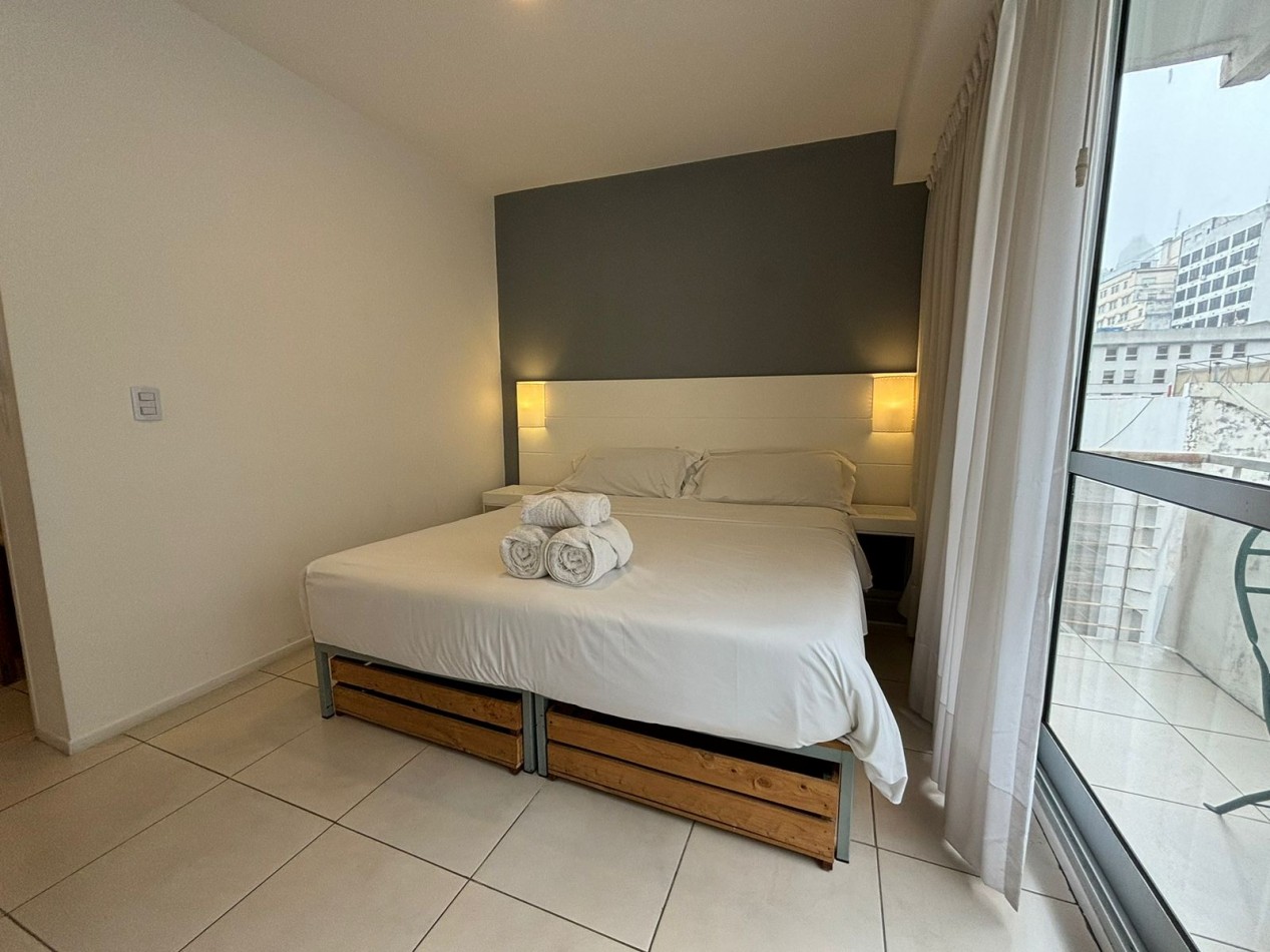 Departamento amoblado - Balcarce 503