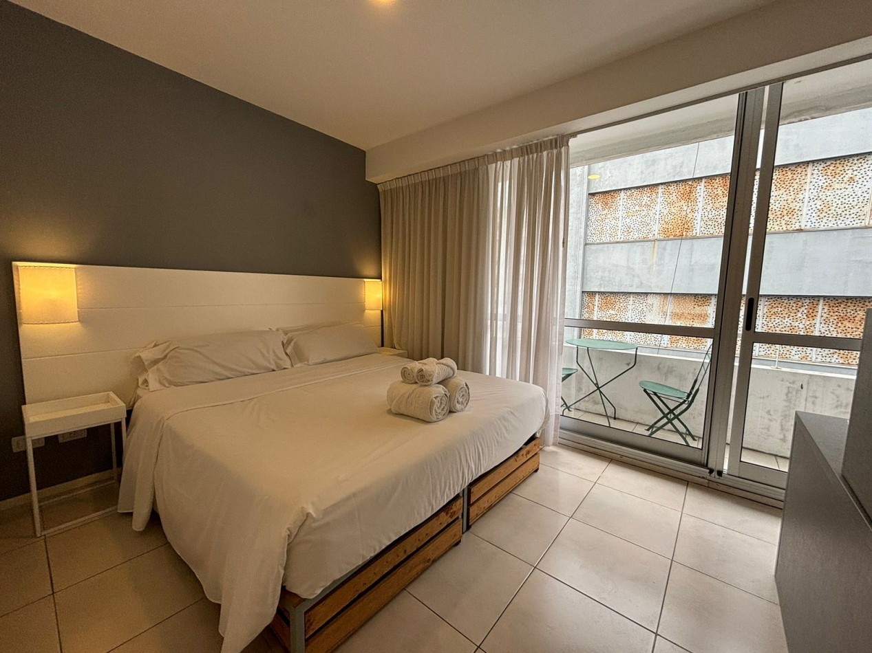 Departamento amoblado - Balcarce 503