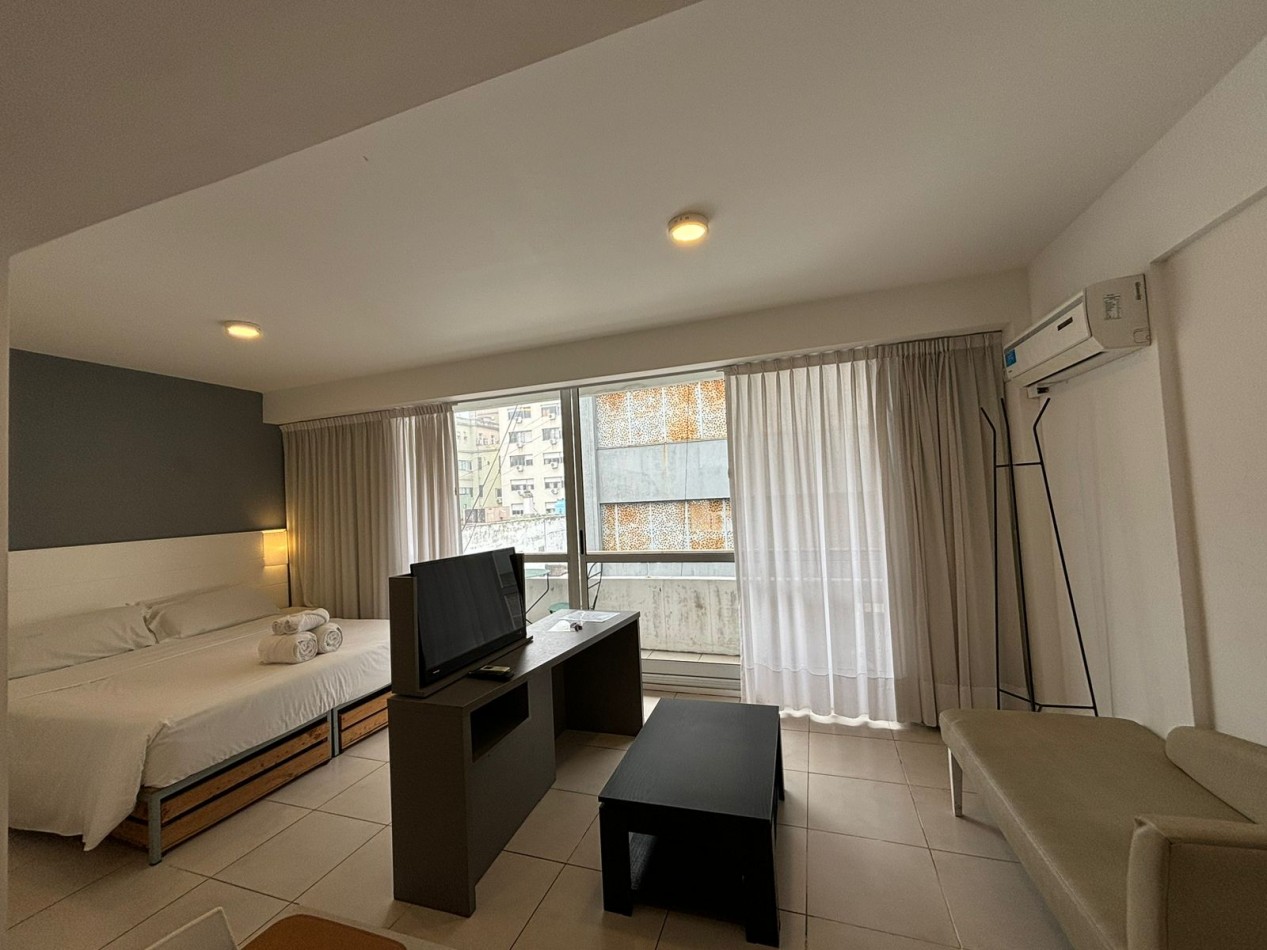 Departamento amoblado - Balcarce 503