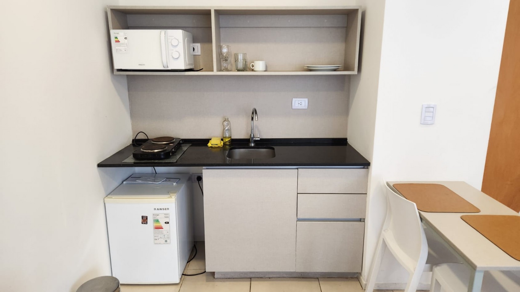 Departamento amoblado - Balcarce 503