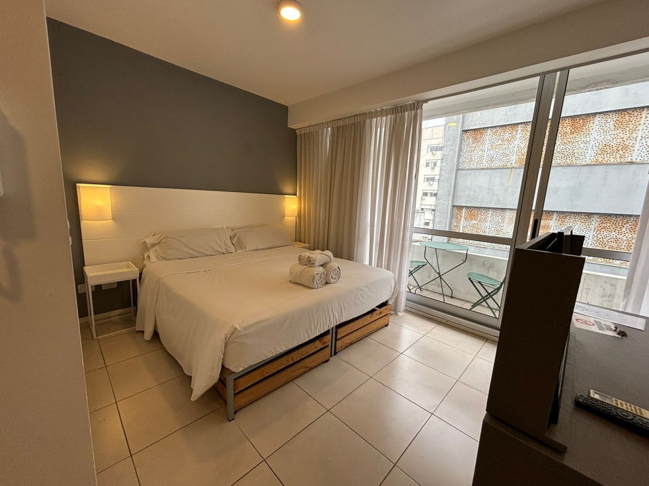 Departamento amoblado - Balcarce 503