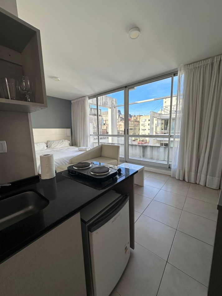 Departamento Amoblado - Balcarce 711 -