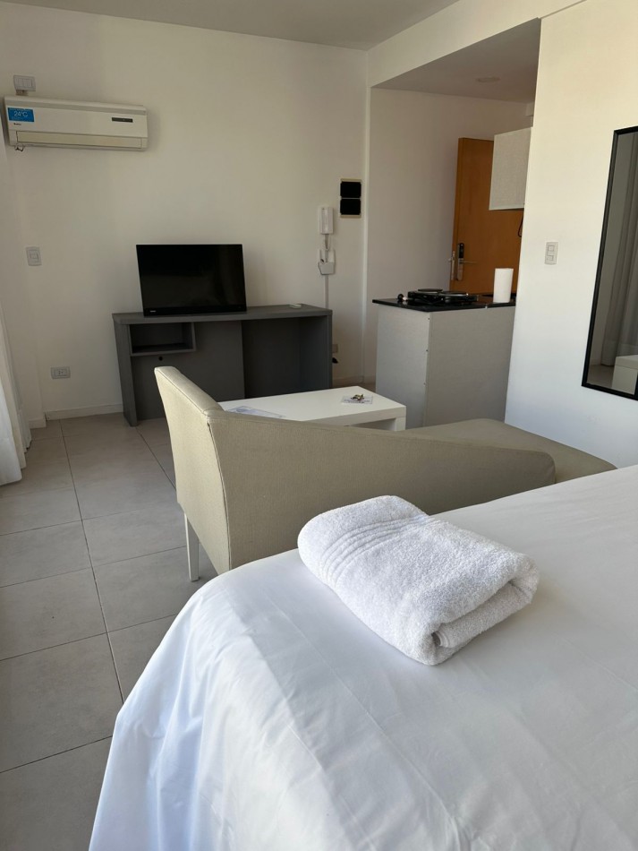 Departamento Amoblado - Balcarce 711 -