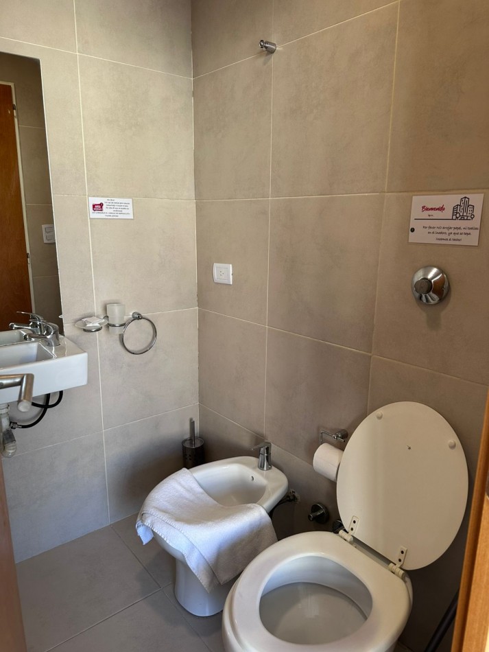 Departamento Amoblado - Balcarce 711 -