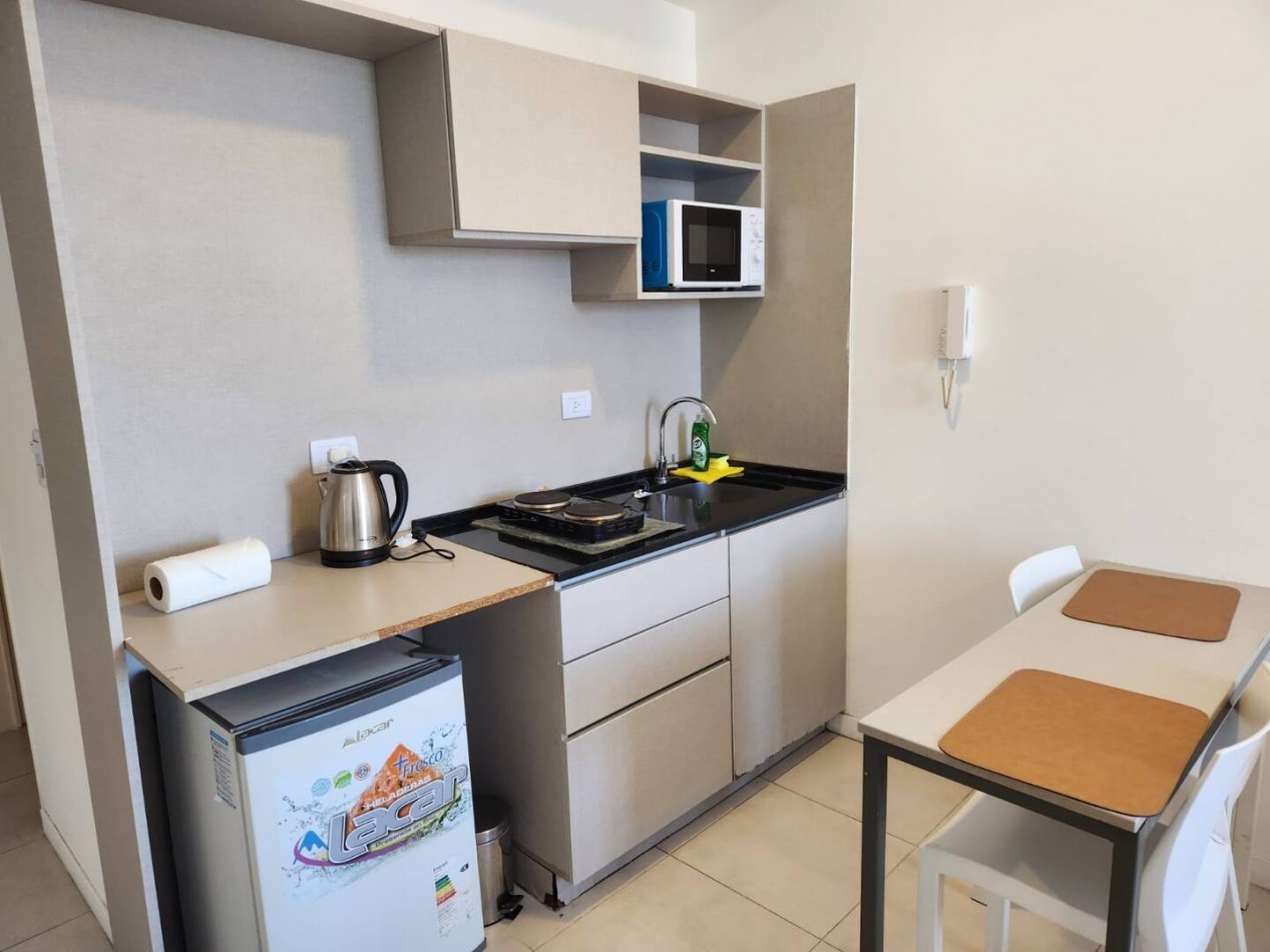 Departamento Amoblado en Congreso - Mitre Mono Chico - Con balcon